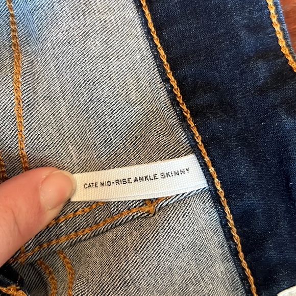 Rag & Bone Cate Mid-Rise Skinny - Carmen‎ - Picture 9 of 11